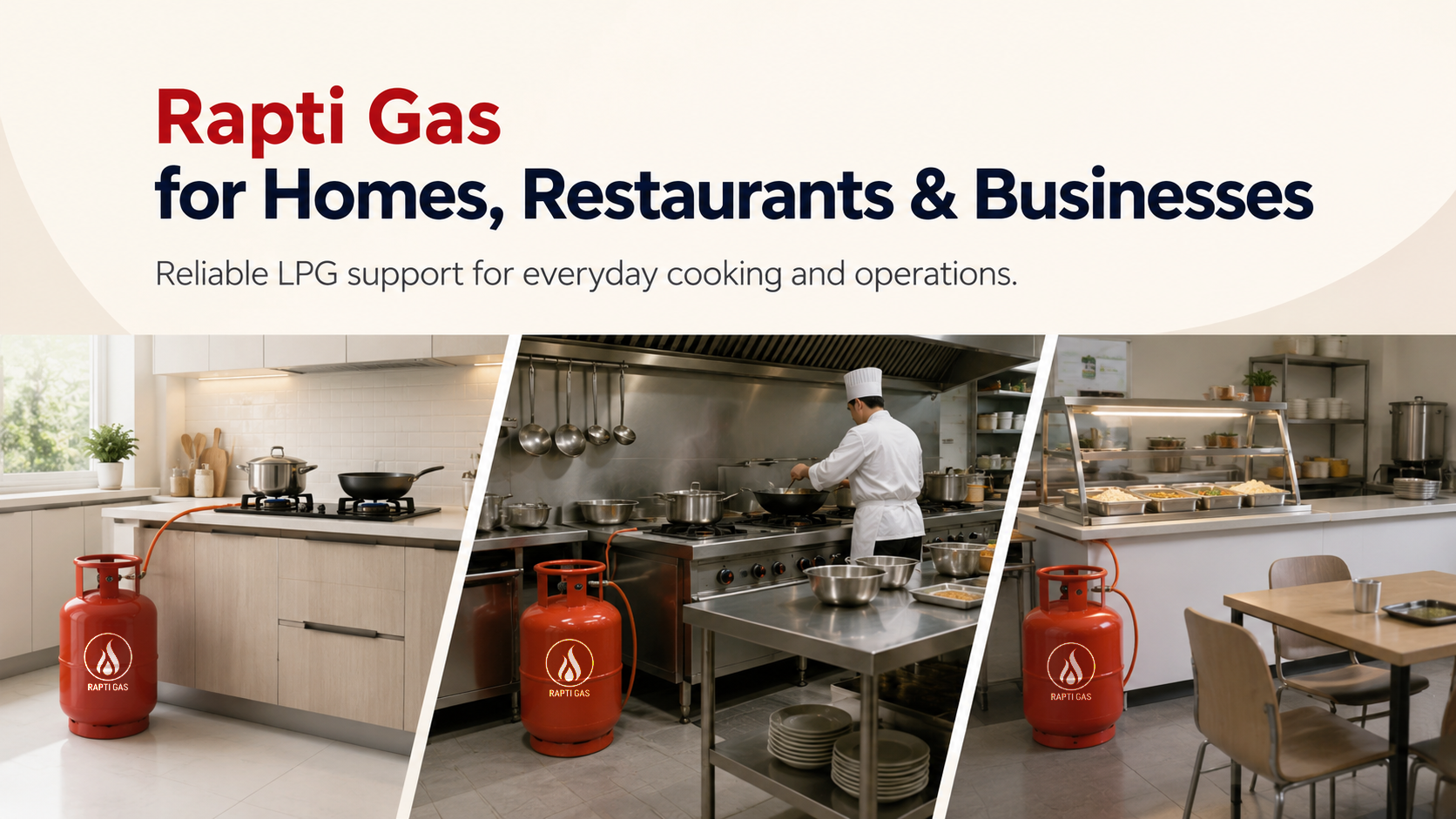 Rapti Gas: Supporting Homes, Restaurants, and Businesses